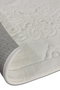 Mijölnir Juego de alfombrillas de baño Ottoman - Ecru